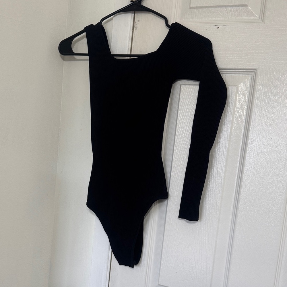 One sleeved bodysuit